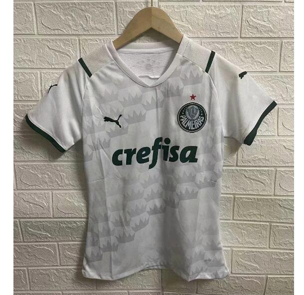 2021/22 Palmeiras Women Away Kit Soccer Jersey